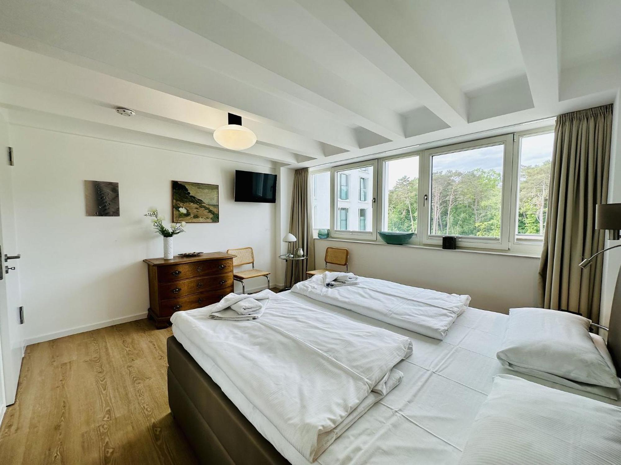 Ferienwohnung Kiek In Im Haus Wittow Prora Binz Buitenkant foto