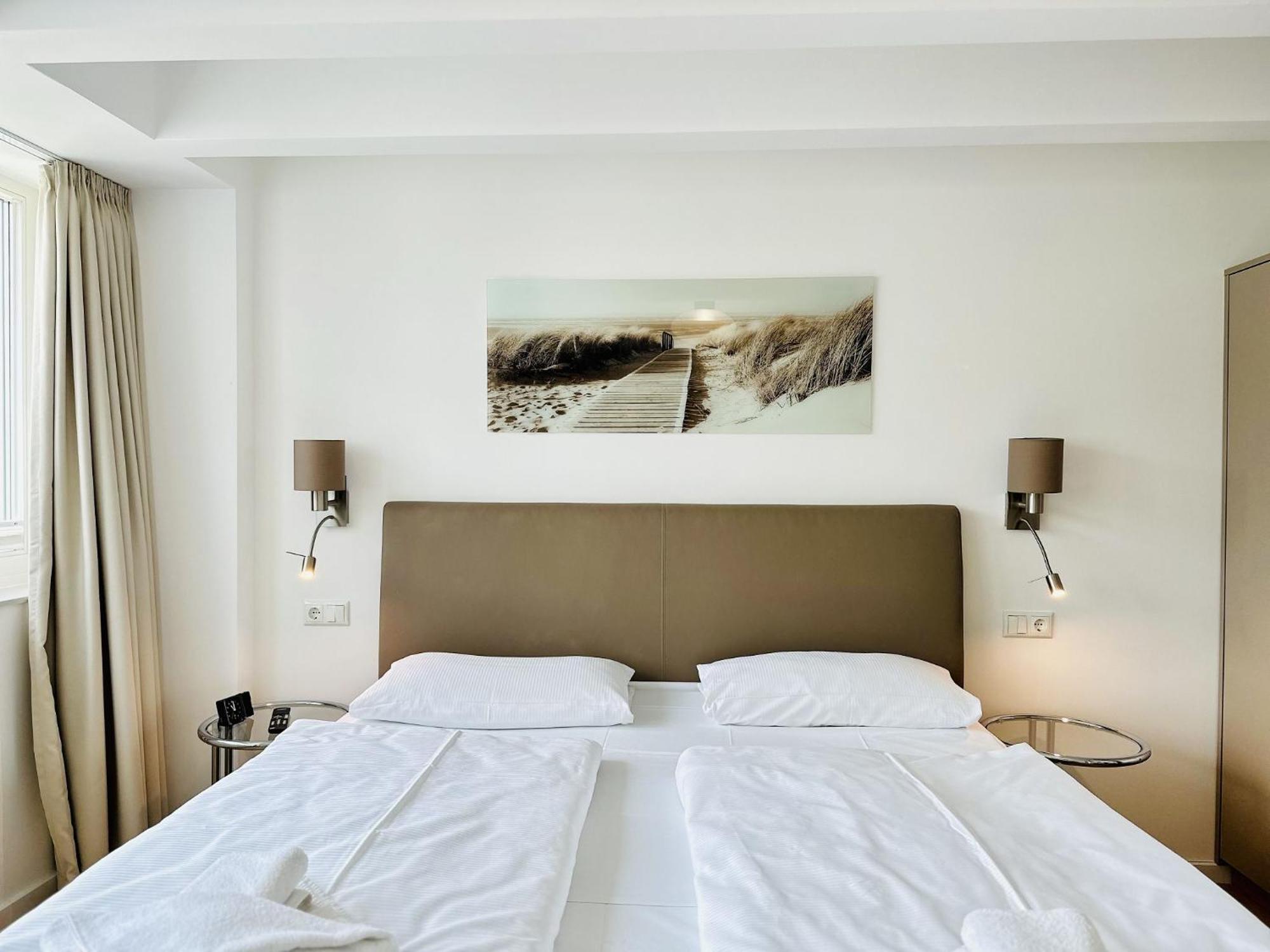 Ferienwohnung Kiek In Im Haus Wittow Prora Binz Buitenkant foto