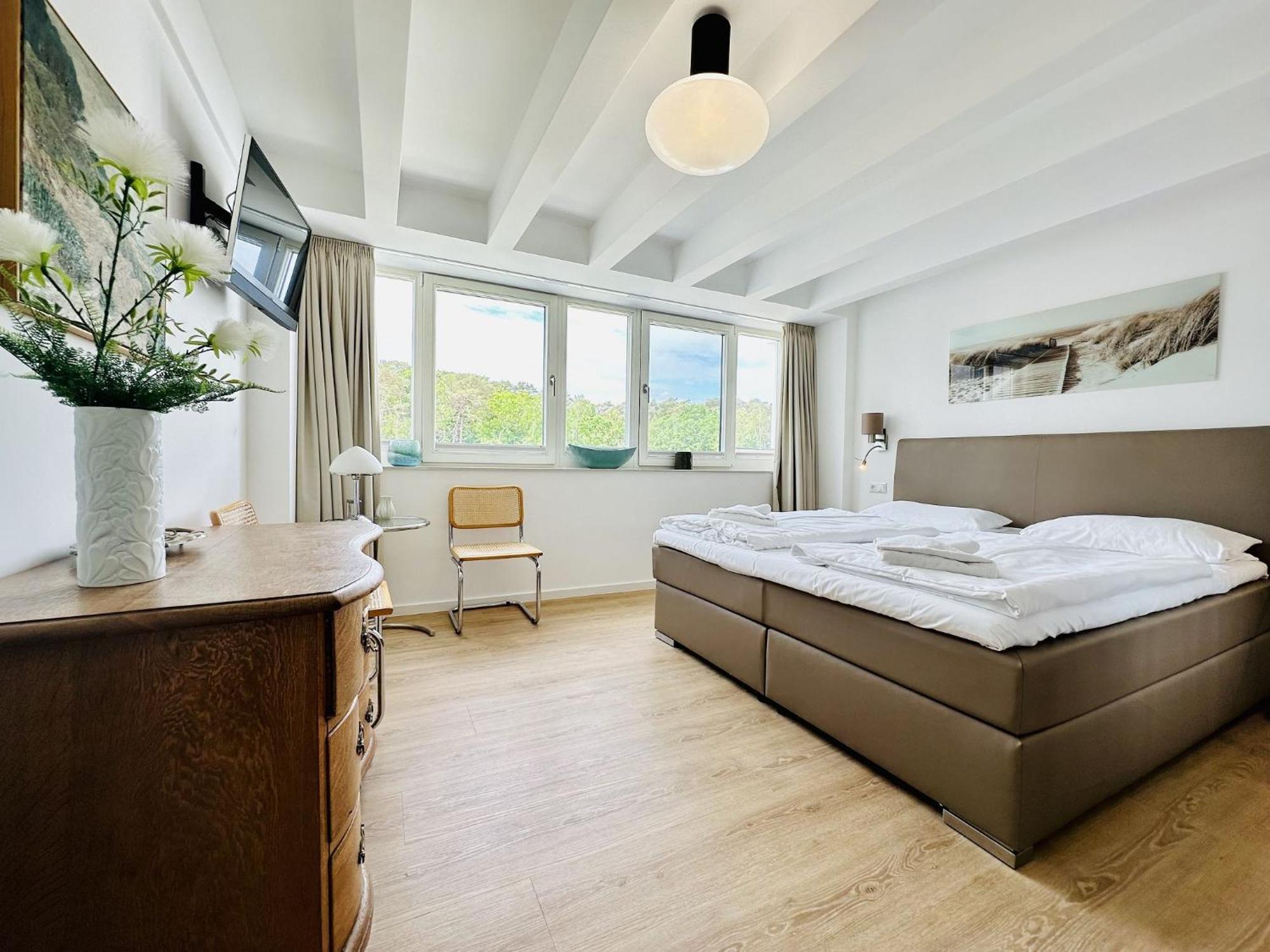 Ferienwohnung Kiek In Im Haus Wittow Prora Binz Buitenkant foto
