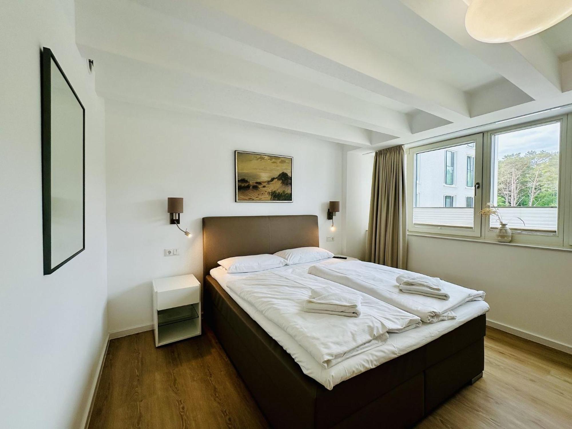 Ferienwohnung Kiek In Im Haus Wittow Prora Binz Buitenkant foto