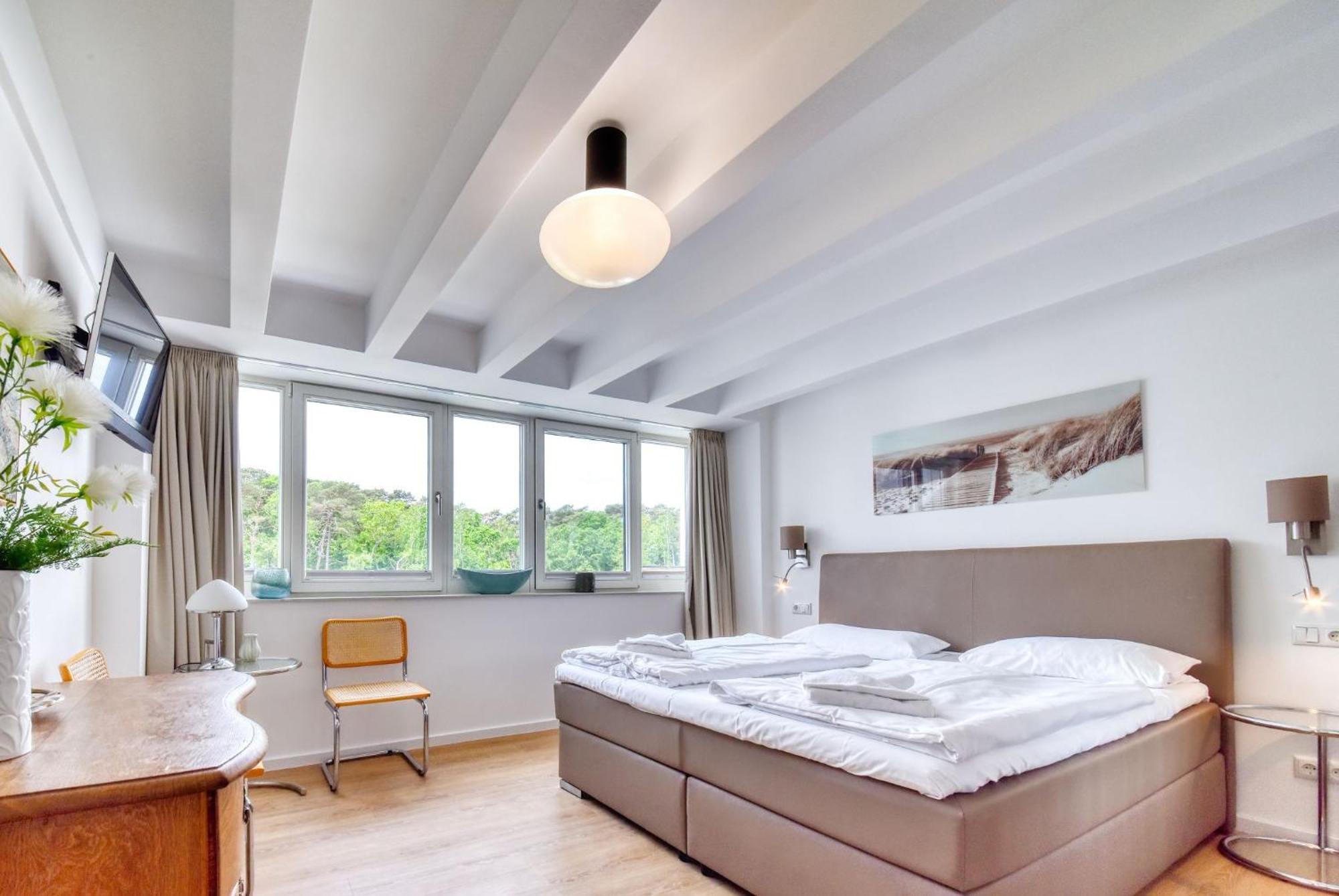 Ferienwohnung Kiek In Im Haus Wittow Prora Binz Buitenkant foto