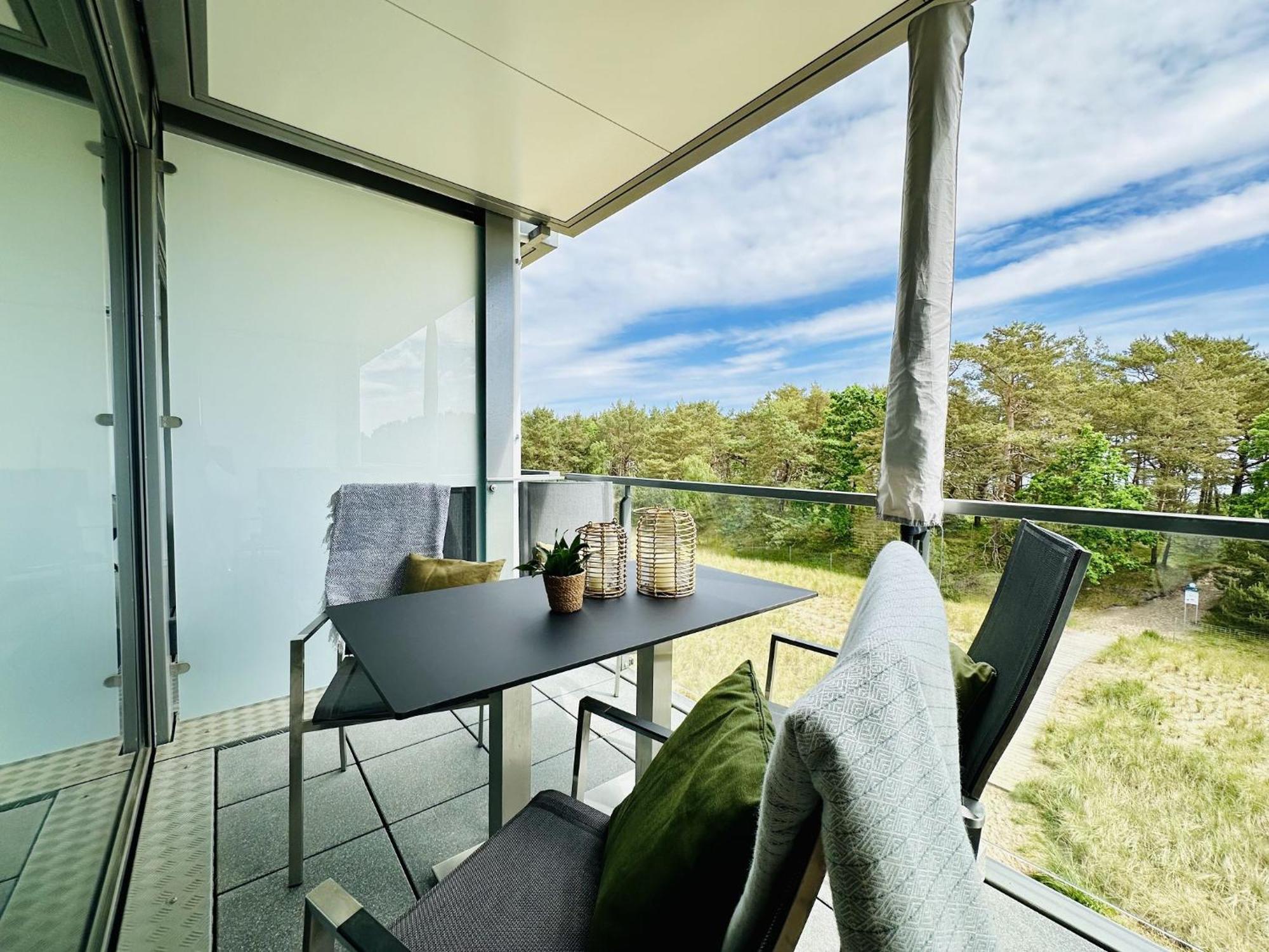 Ferienwohnung Kiek In Im Haus Wittow Prora Binz Buitenkant foto