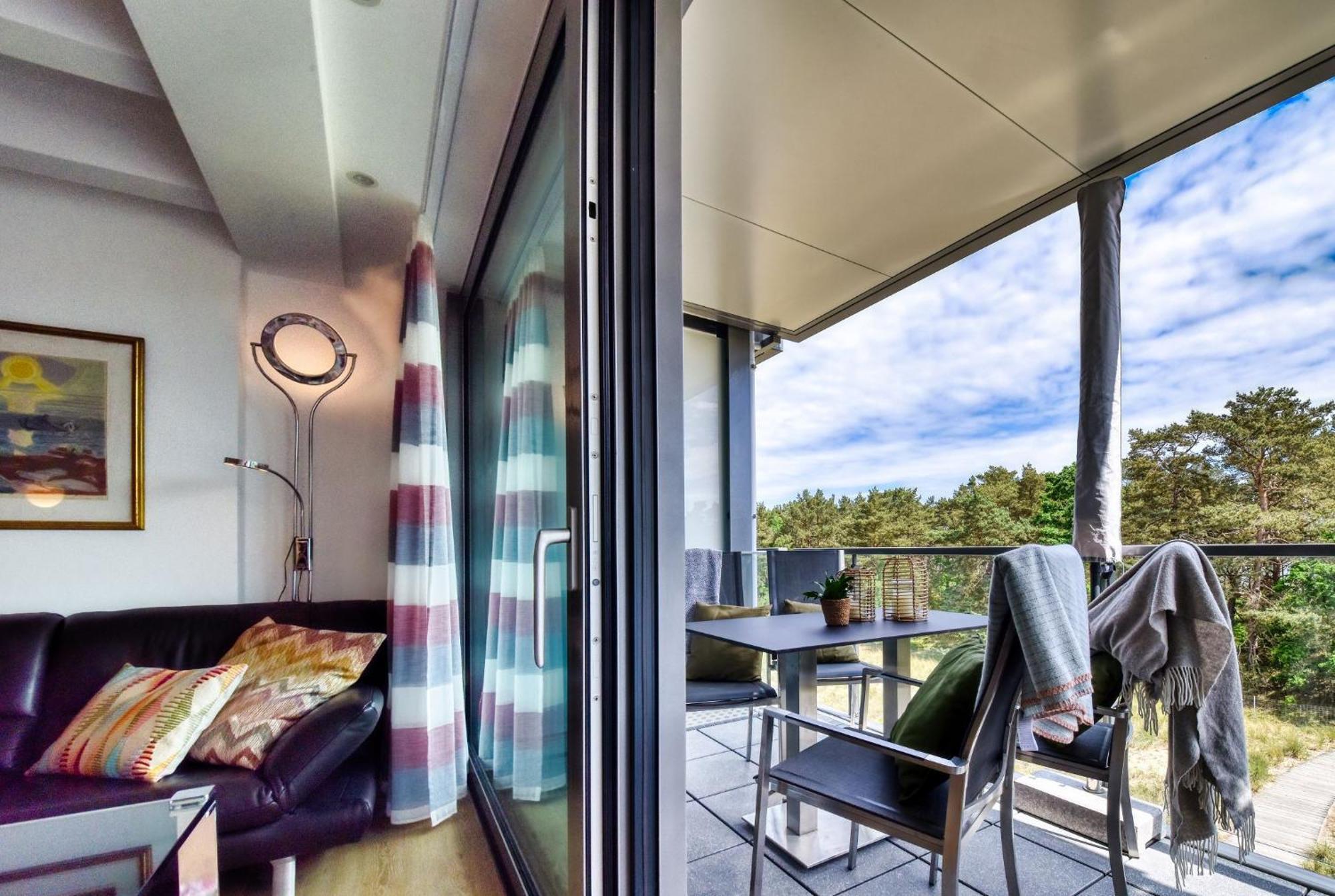 Ferienwohnung Kiek In Im Haus Wittow Prora Binz Buitenkant foto