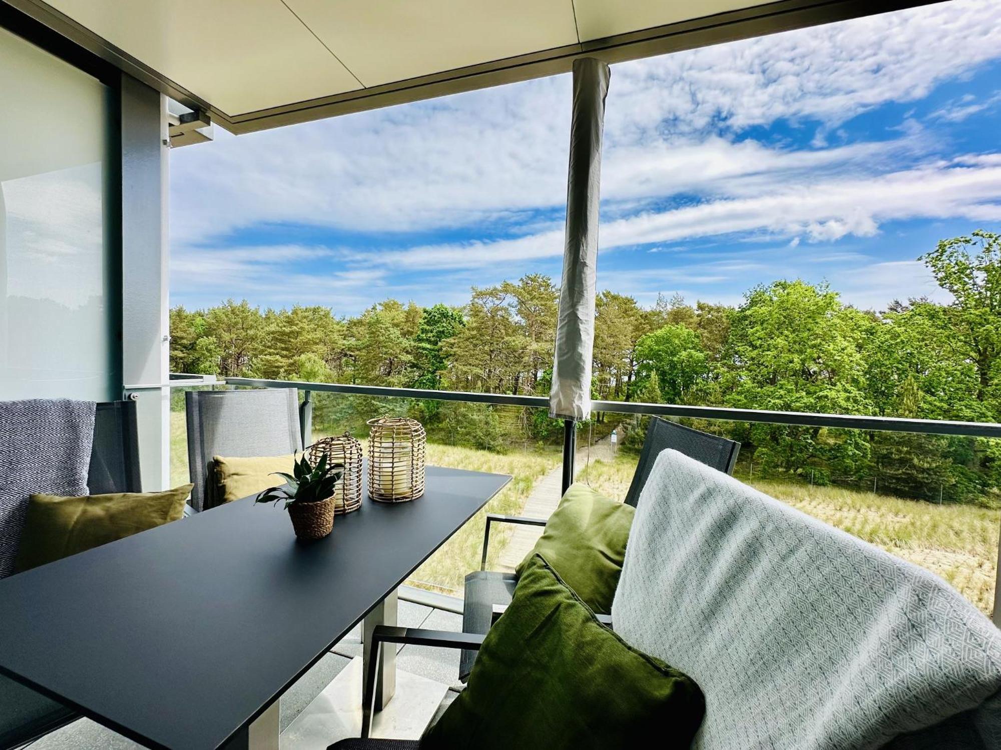 Ferienwohnung Kiek In Im Haus Wittow Prora Binz Buitenkant foto
