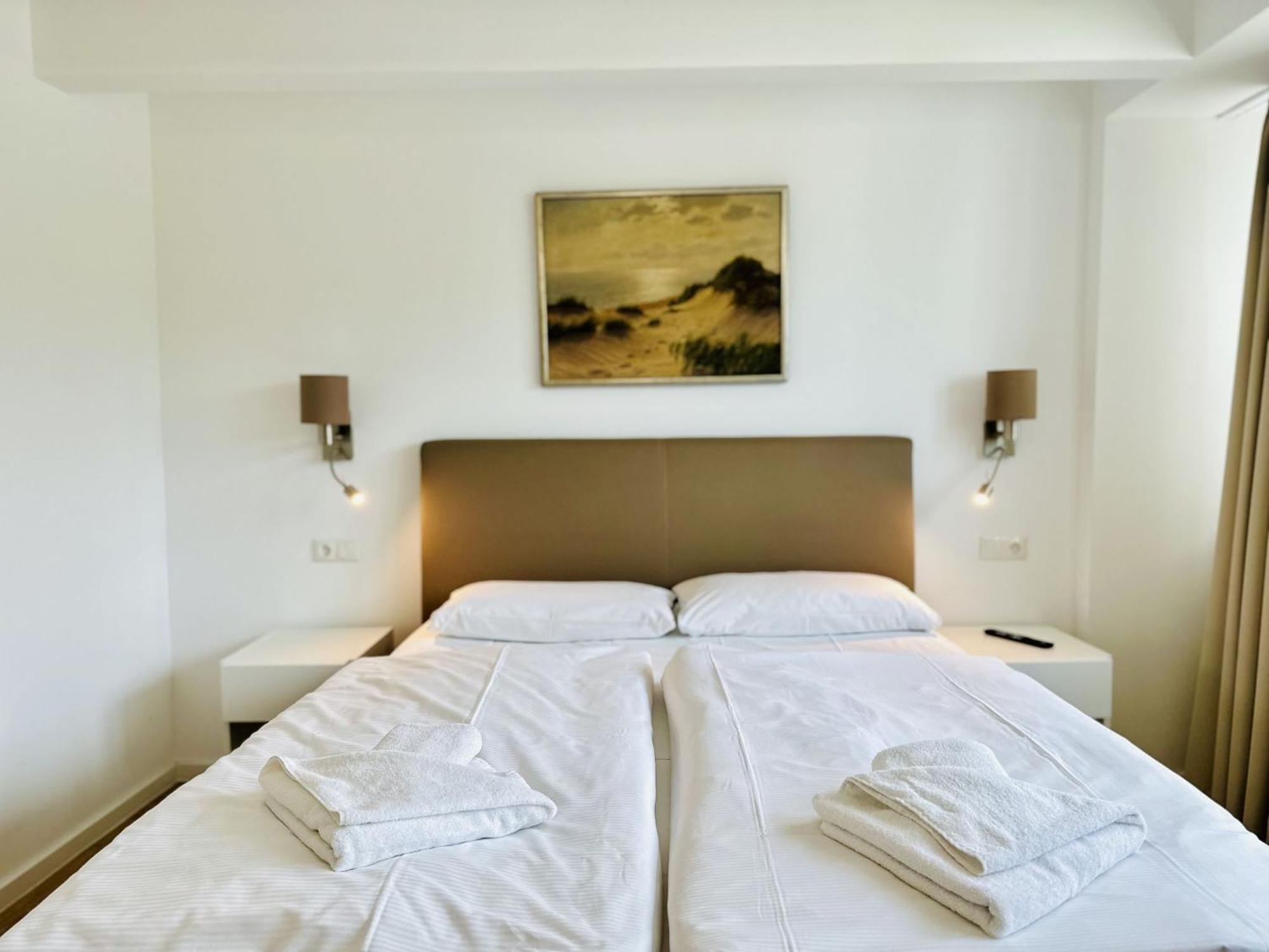 Ferienwohnung Kiek In Im Haus Wittow Prora Binz Buitenkant foto