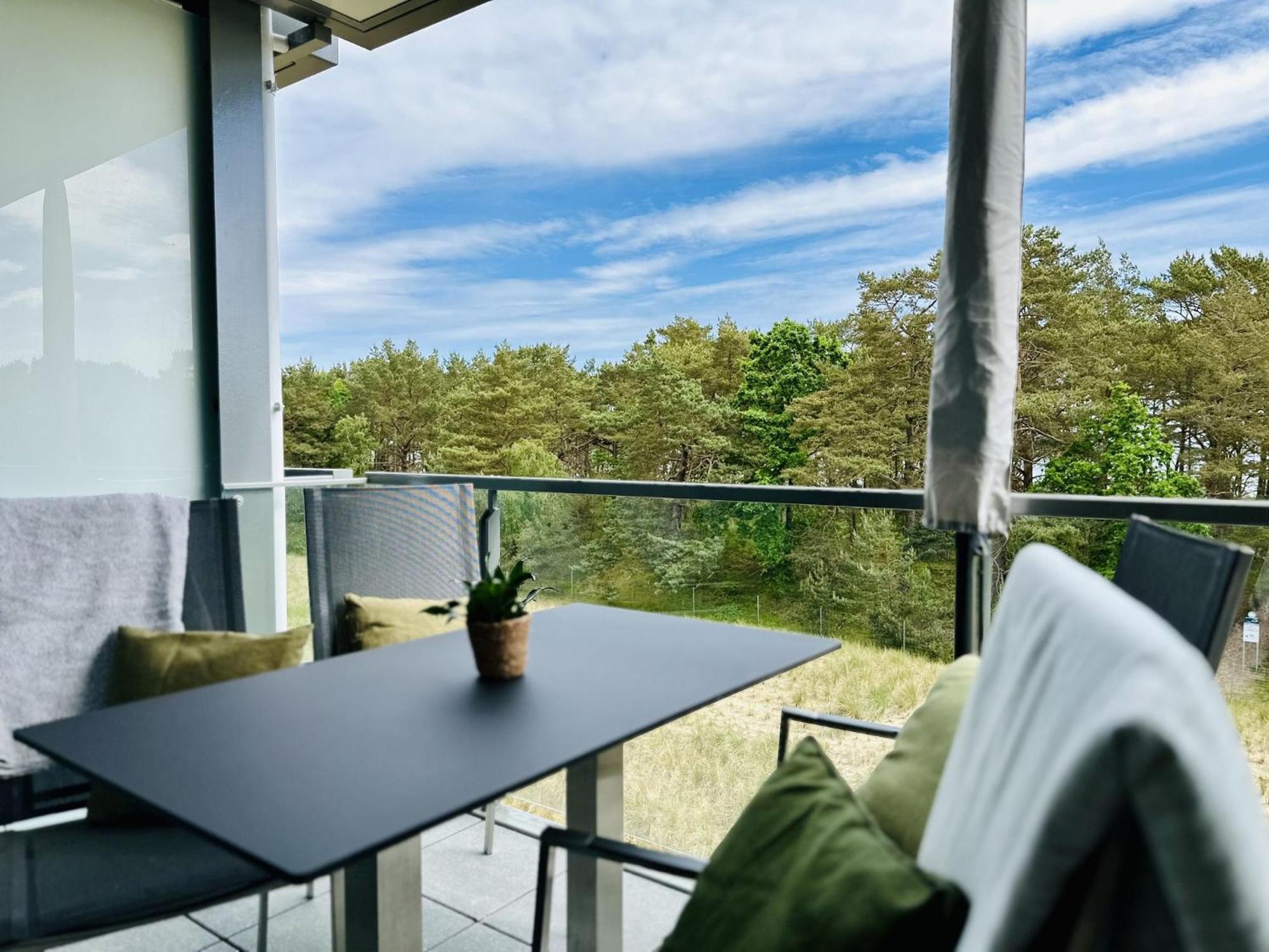 Ferienwohnung Kiek In Im Haus Wittow Prora Binz Buitenkant foto