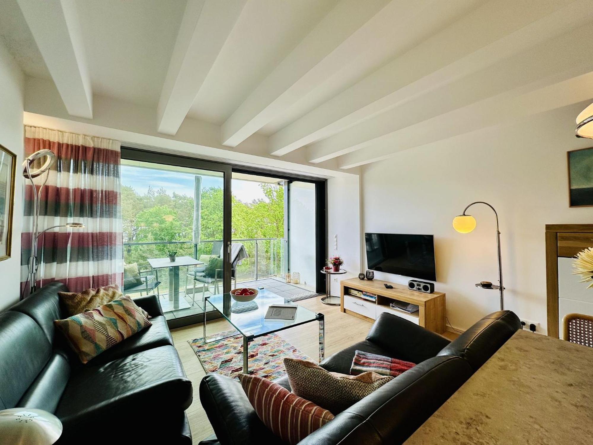 Ferienwohnung Kiek In Im Haus Wittow Prora Binz Buitenkant foto