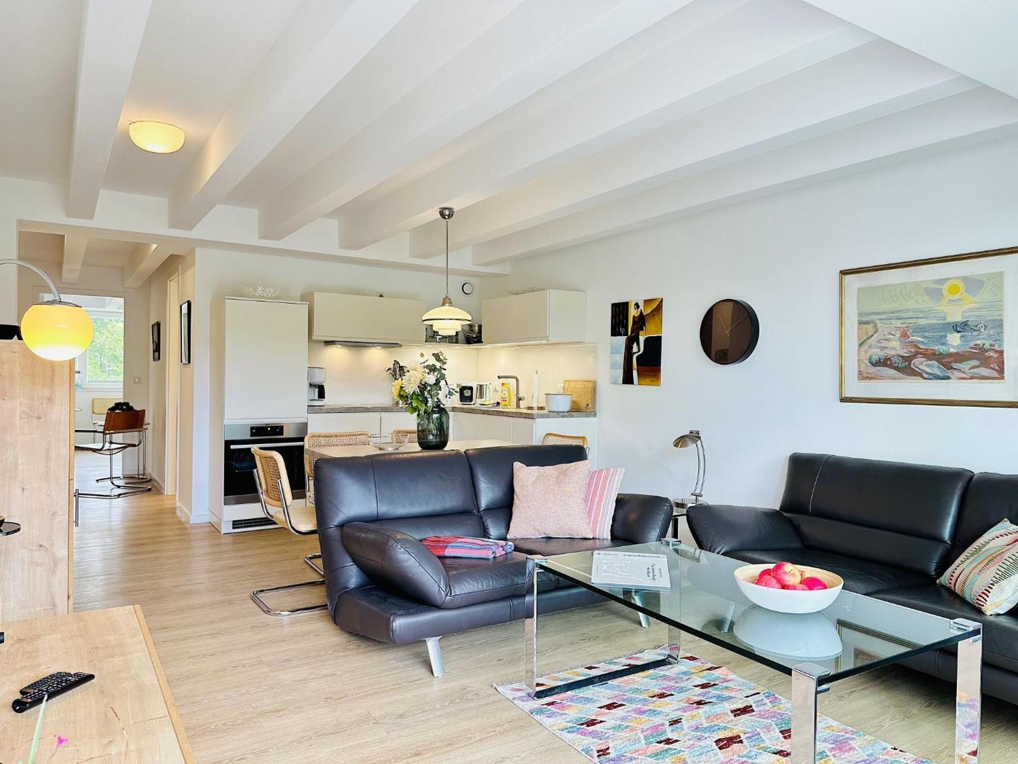Ferienwohnung Kiek In Im Haus Wittow Prora Binz Buitenkant foto